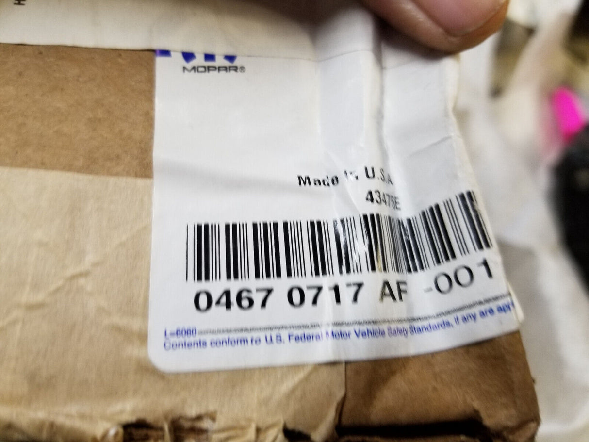 TRANSMISSION SHIFTER 04670717AF OEM MOPAR