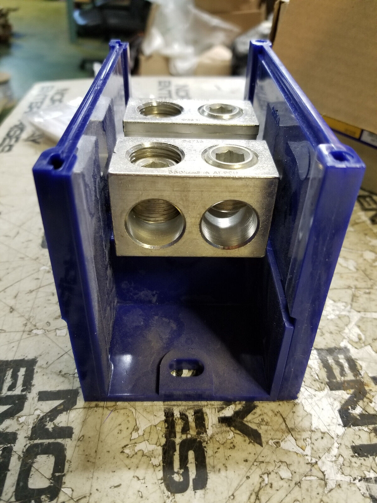 LDB-22-350 - Ilsco - Single Pole Distribution Block