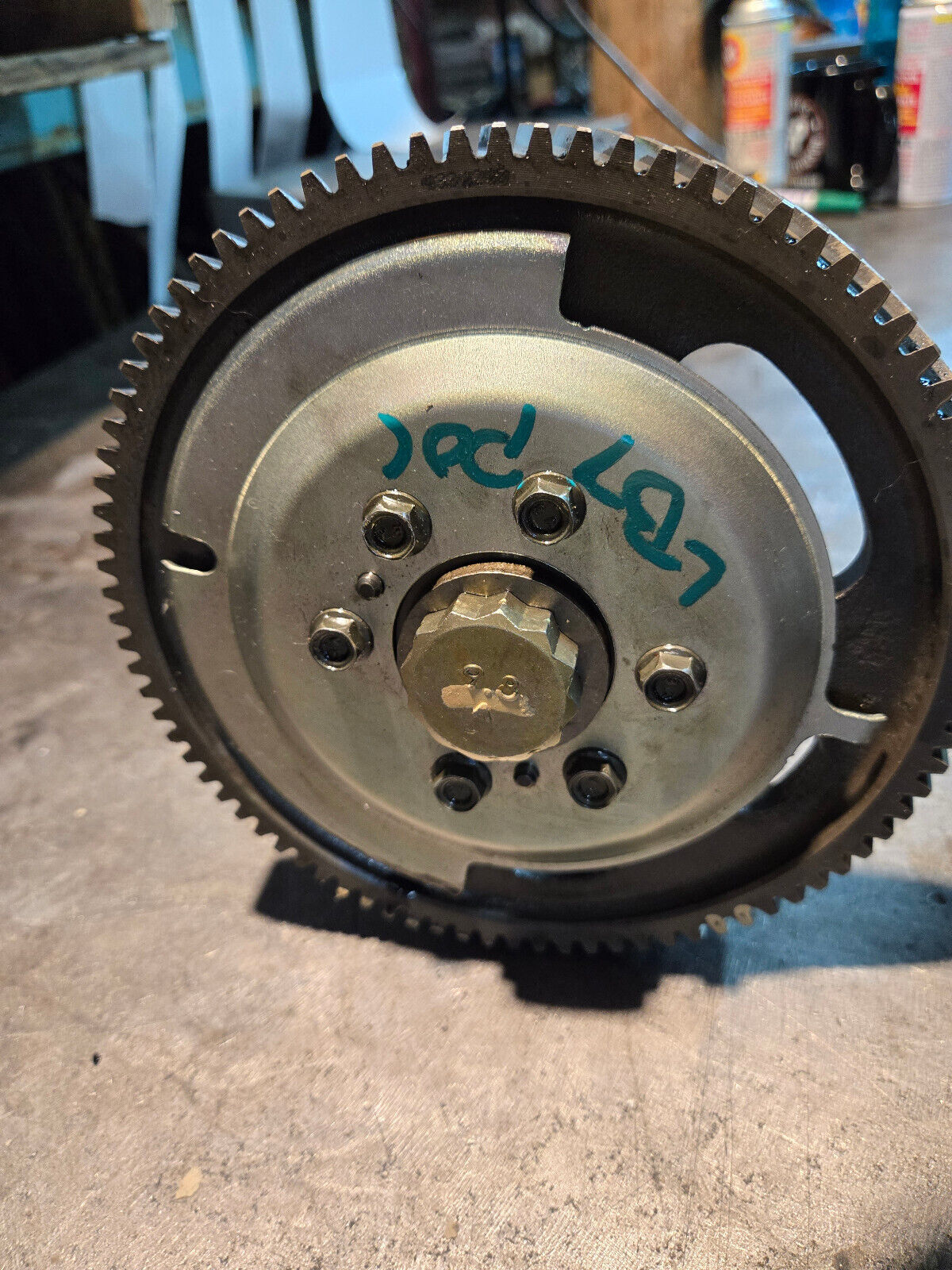 POLISHED 01-05 2001-2005 DURAMAX LB7 LLY USED CAMSHAFT 98077453 97211770