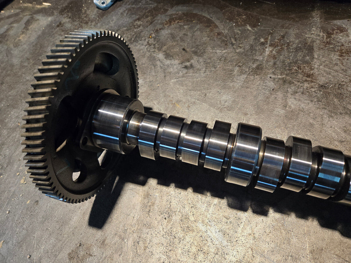 POLISHED 01-05 2001-2005 DURAMAX LB7 LLY USED CAMSHAFT 98077453 97211770