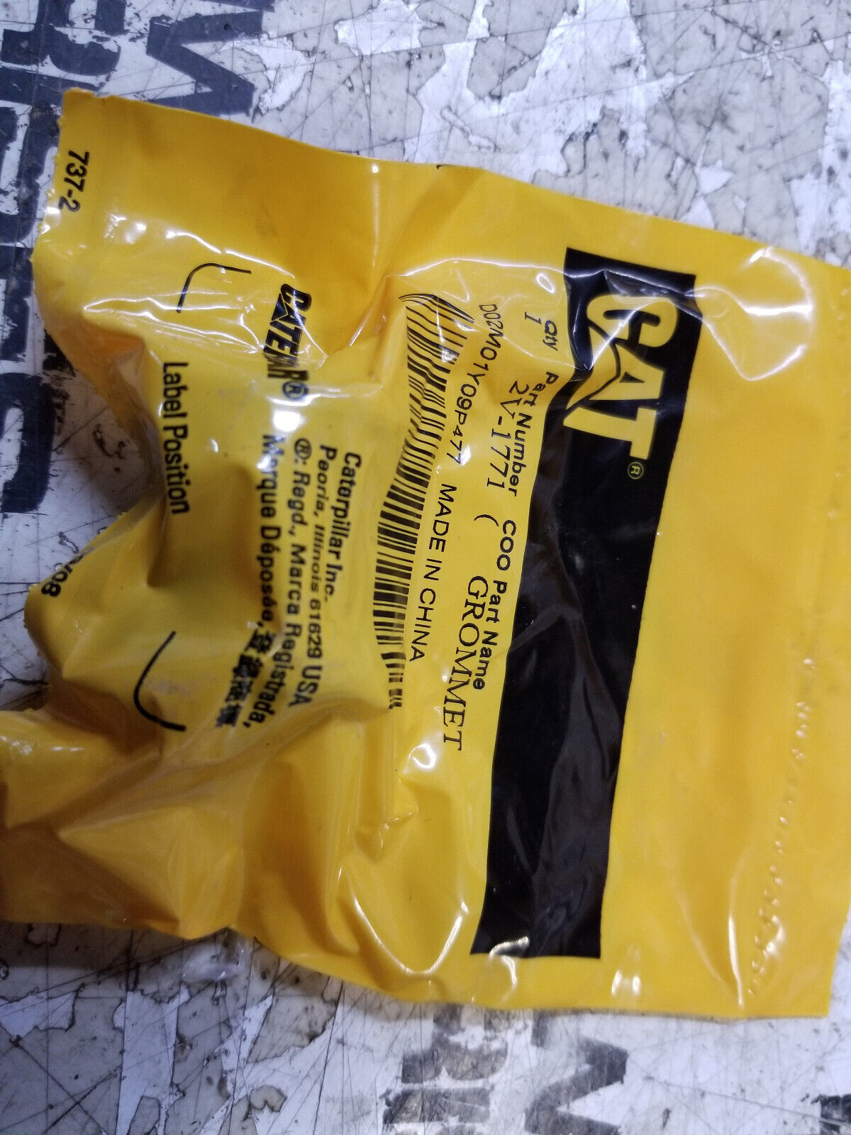 2V-1771 CATERPILLAR 2V1771 CAT GROMMET