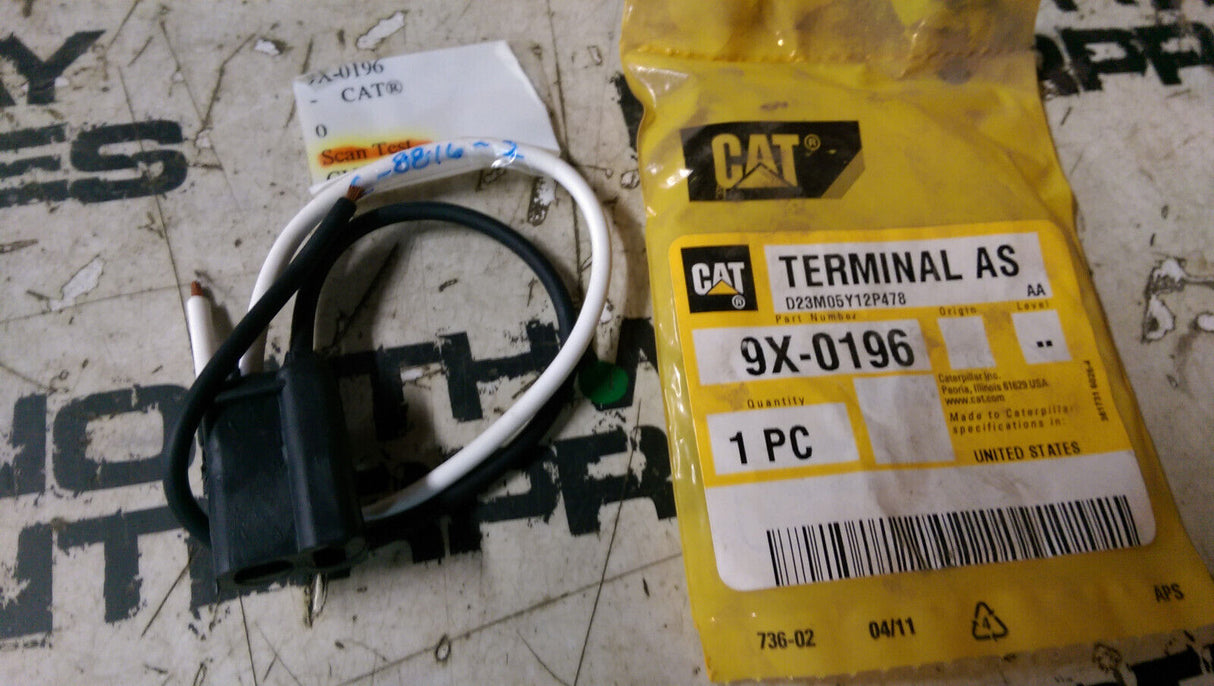 9X-0196 CAT TERMINAL ASSEMBLY 9X0196
