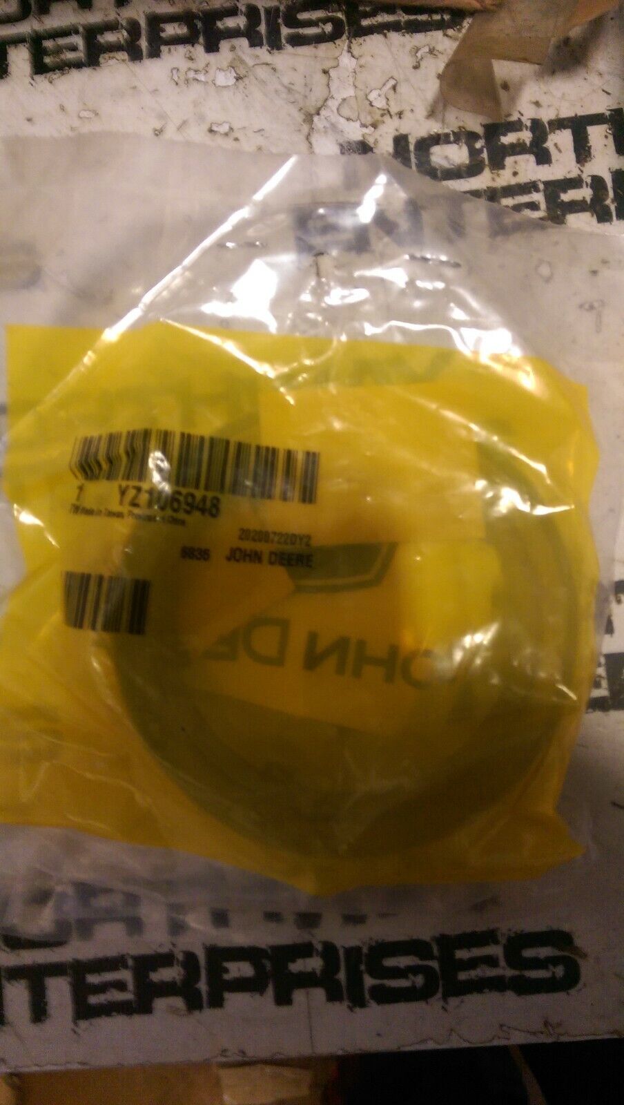 JOHN DEERE YZ106948