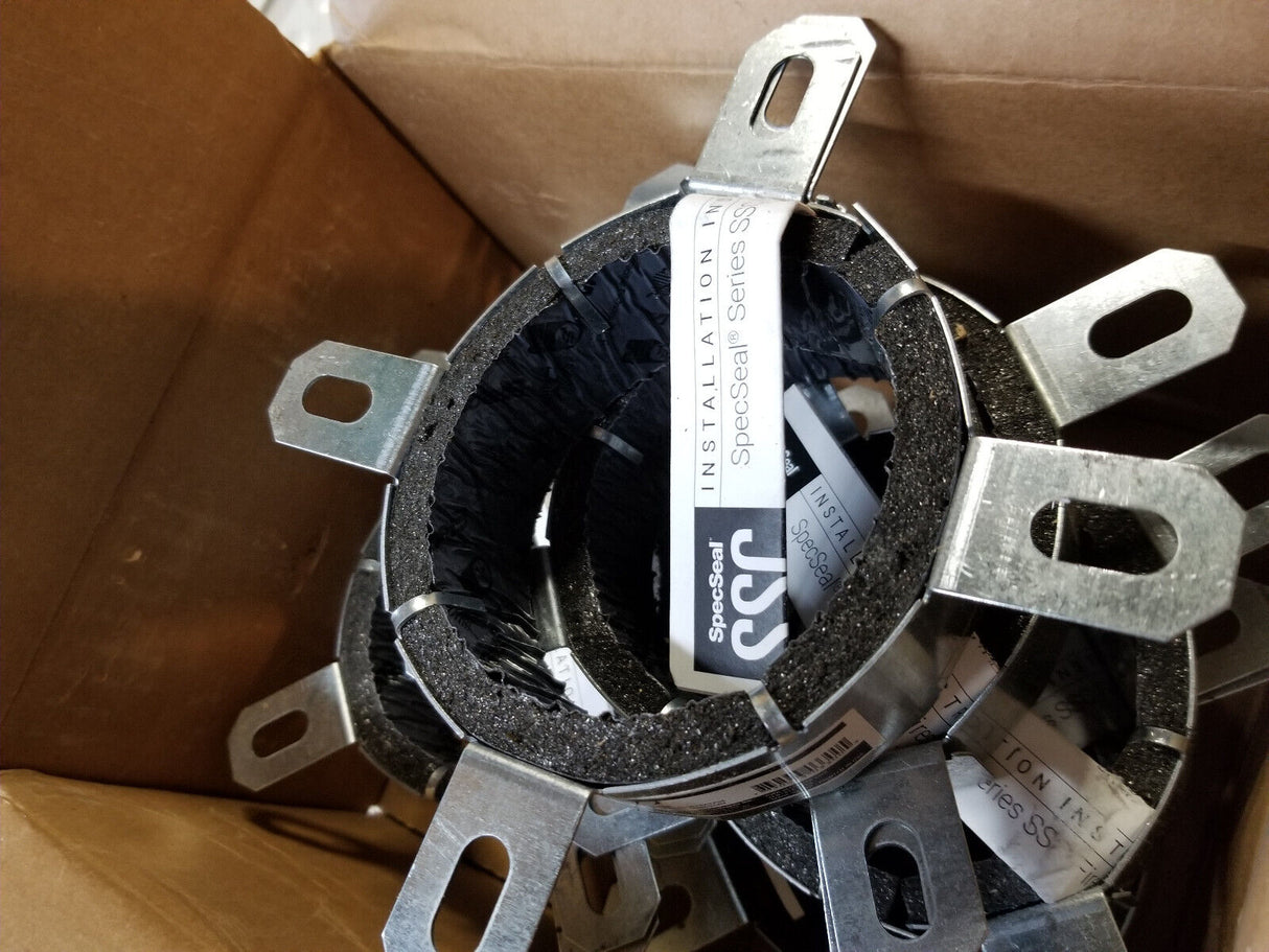 CASE OF 6PC - STI SSC300 Intumescent Firestop 3" SSC Collar SSC 300