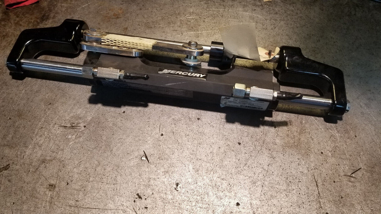 MERCURY QUIKCSILVER STEERING ACTUATOR KIT 898349A11 MARINE BOAT