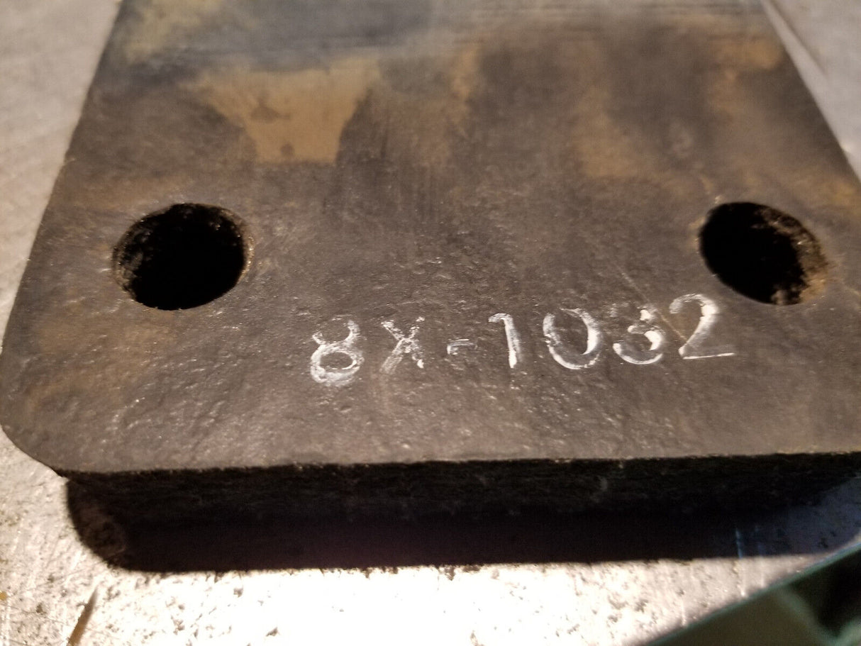 8X-1032 Caterpillar 100mm Width Reinforced Rubber Belt 8X1032