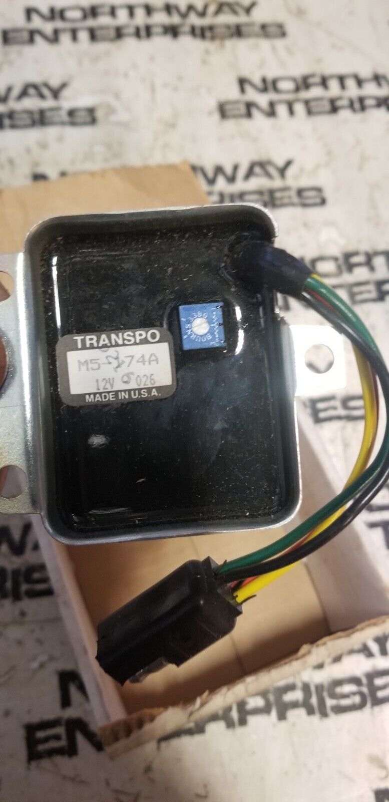 Transpo M5-174A 12v Regulator NAPA R7427