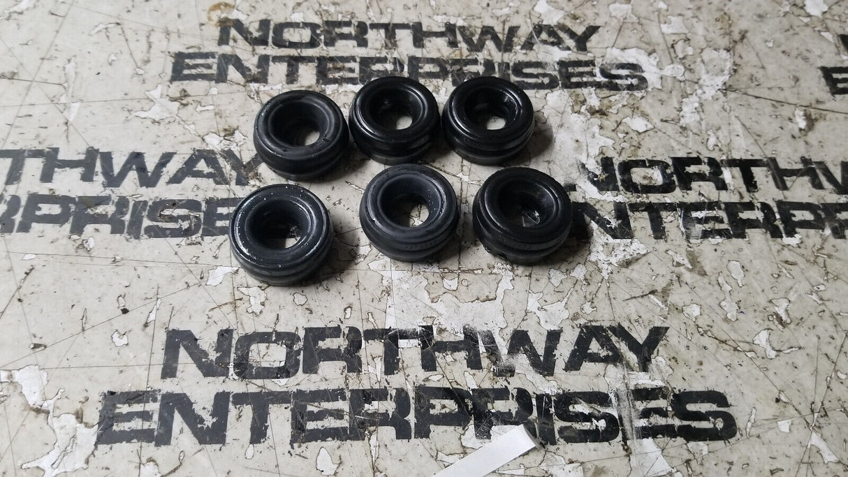 Dodge Ram 6.7L Cummins OEM USED LOWER VALVE COVER BOLT GROMMET (SET OF 6 GROMMET