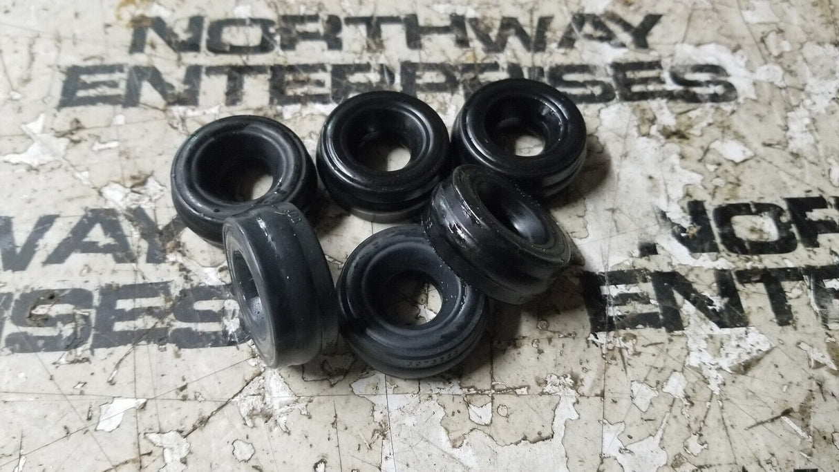 Dodge Ram 6.7L Cummins OEM USED LOWER VALVE COVER BOLT GROMMET (SET OF 6 GROMMET
