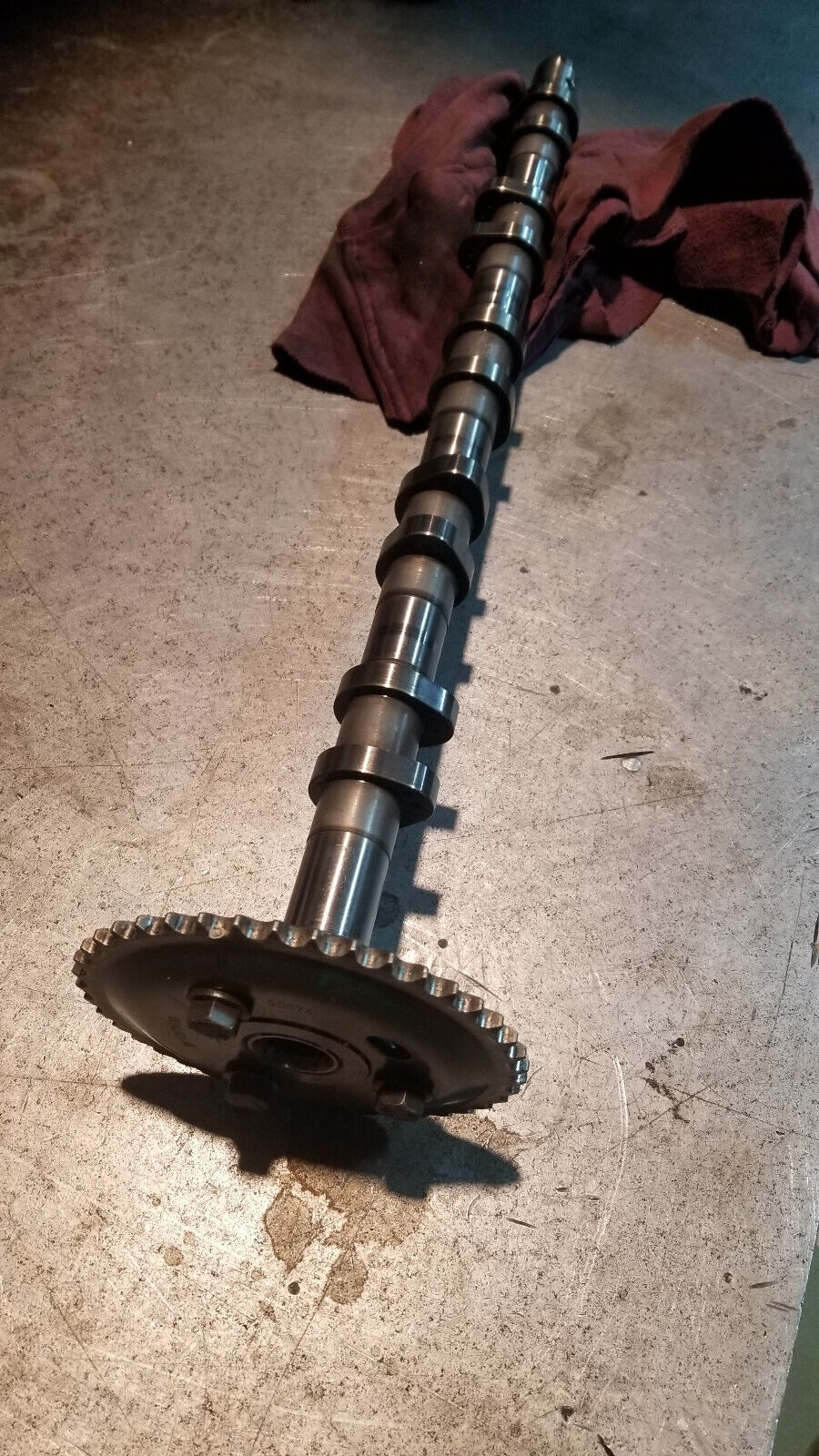 BK3Q-6A273-CA Ford 3.2L i5 puma duratorq diesel Camshaft Passenger bk3q-6256-ab