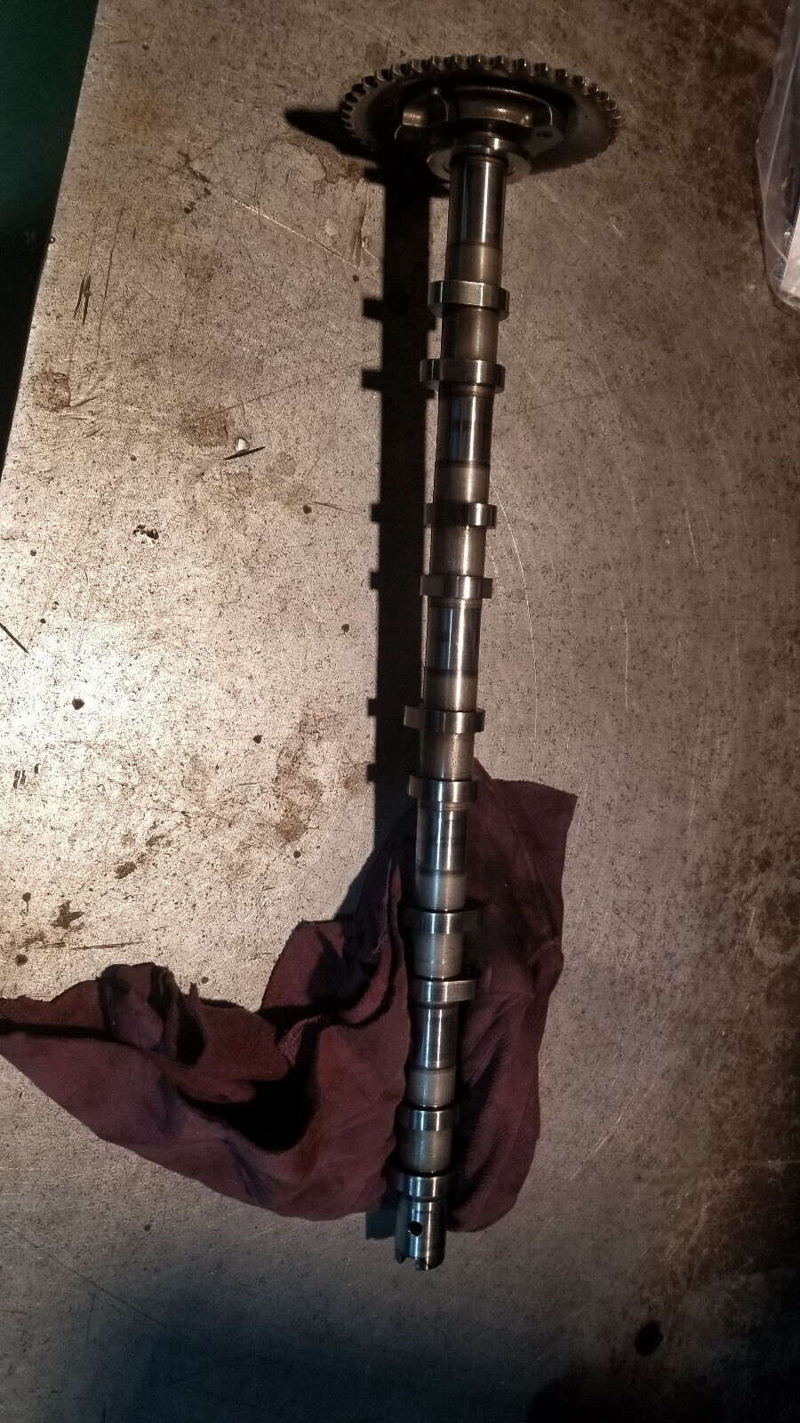 BK3Q-6A273-CA Ford 3.2L i5 puma duratorq diesel Camshaft Passenger bk3q-6256-ab