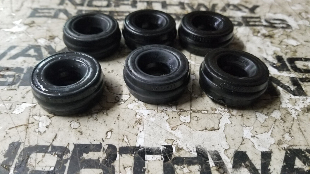 Dodge Ram 6.7L Cummins OEM USED LOWER VALVE COVER BOLT GROMMET (SET OF 6 GROMMET