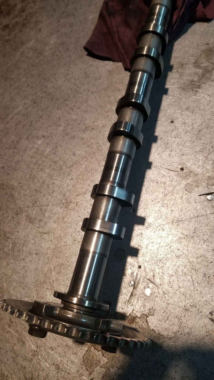 BK3Q-6A273-CA Ford 3.2L i5 puma duratorq diesel Camshaft Passenger bk3q-6256-ab