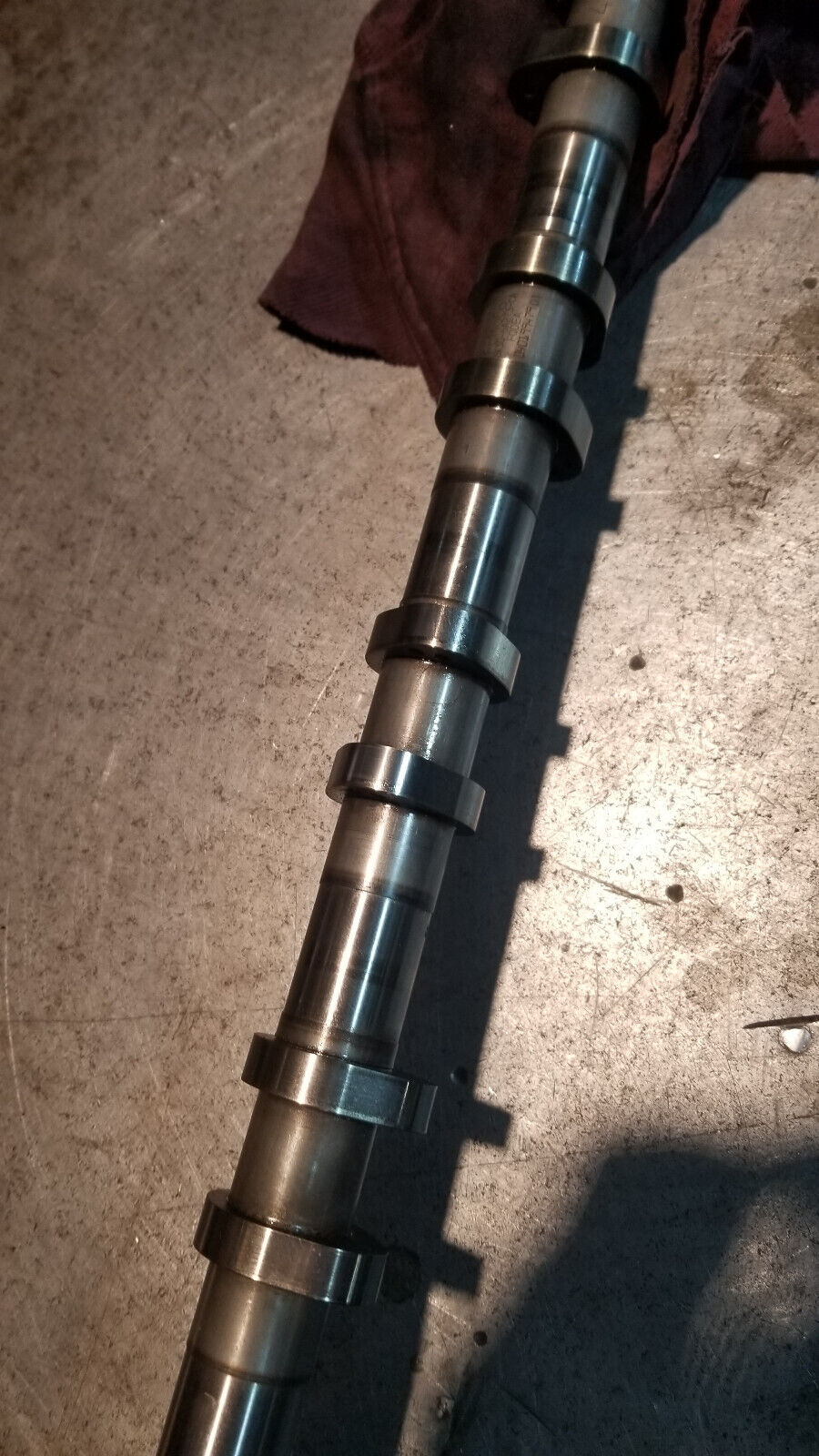 BK3Q-6A273-CA Ford 3.2L i5 puma duratorq diesel Camshaft Passenger bk3q-6256-ab