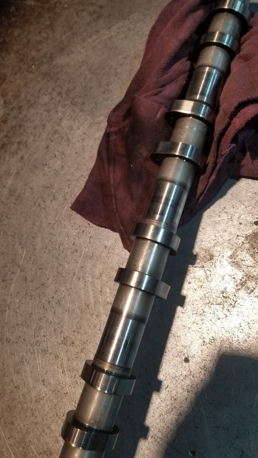 BK3Q-6A273-CA Ford 3.2L i5 puma duratorq diesel Camshaft Passenger bk3q-6256-ab