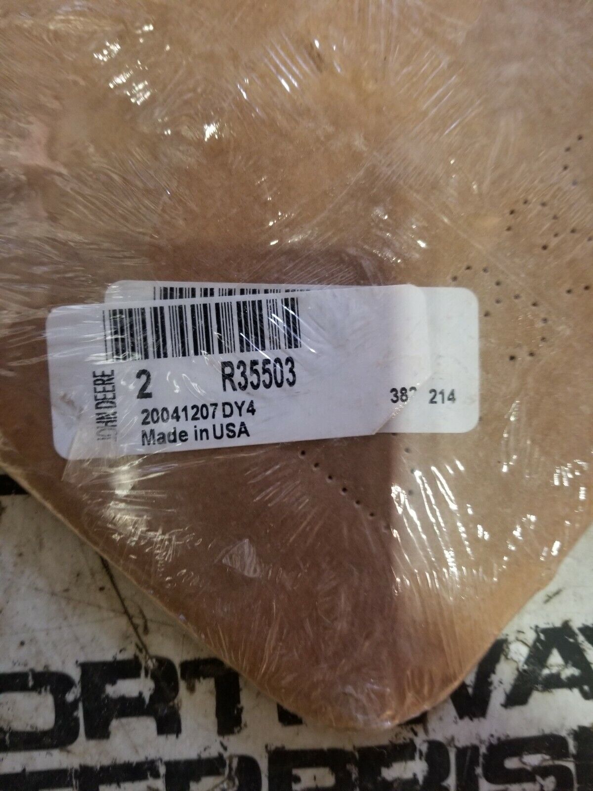 RE35503 JOHN DEERE DIFF SHIM 2 SHIMS