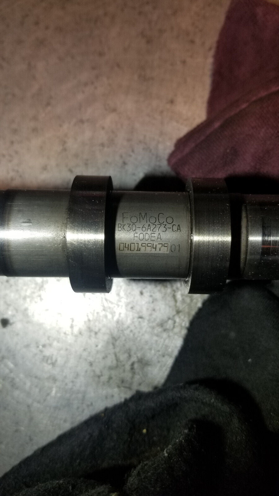 BK3Q-6A273-CA Ford 3.2L i5 puma duratorq diesel Camshaft Passenger bk3q-6256-ab