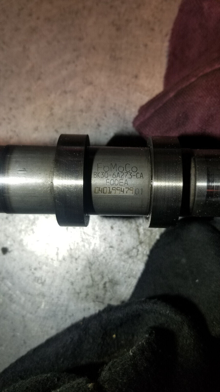 BK3Q-6A273-CA Ford 3.2L i5 puma duratorq diesel Camshaft Passenger bk3q-6256-ab