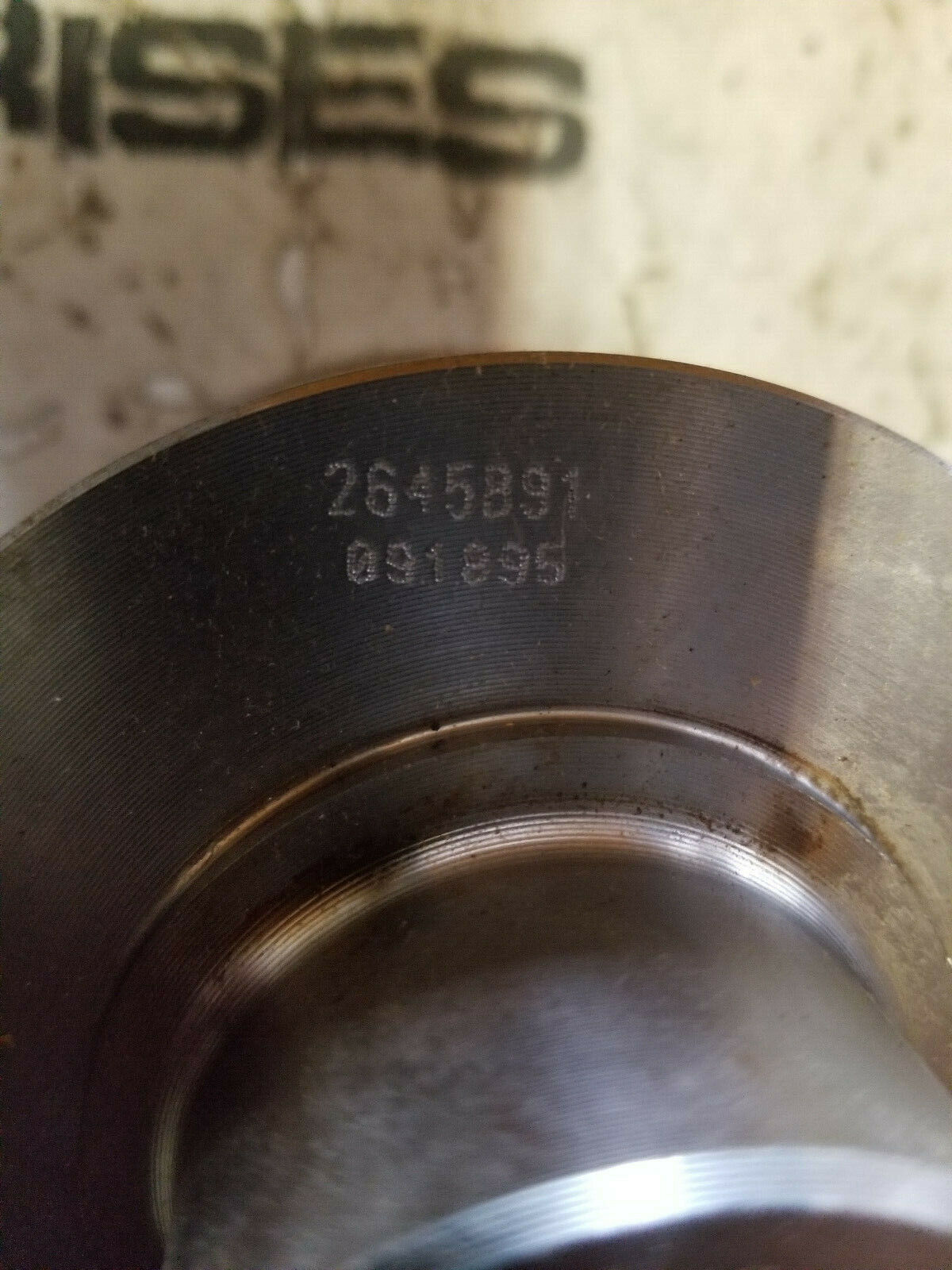 264-5891 CATERPILLAR PULLEY