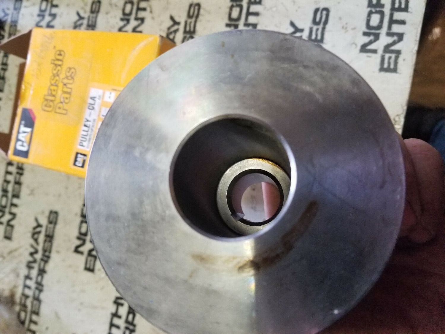264-5891 CATERPILLAR PULLEY