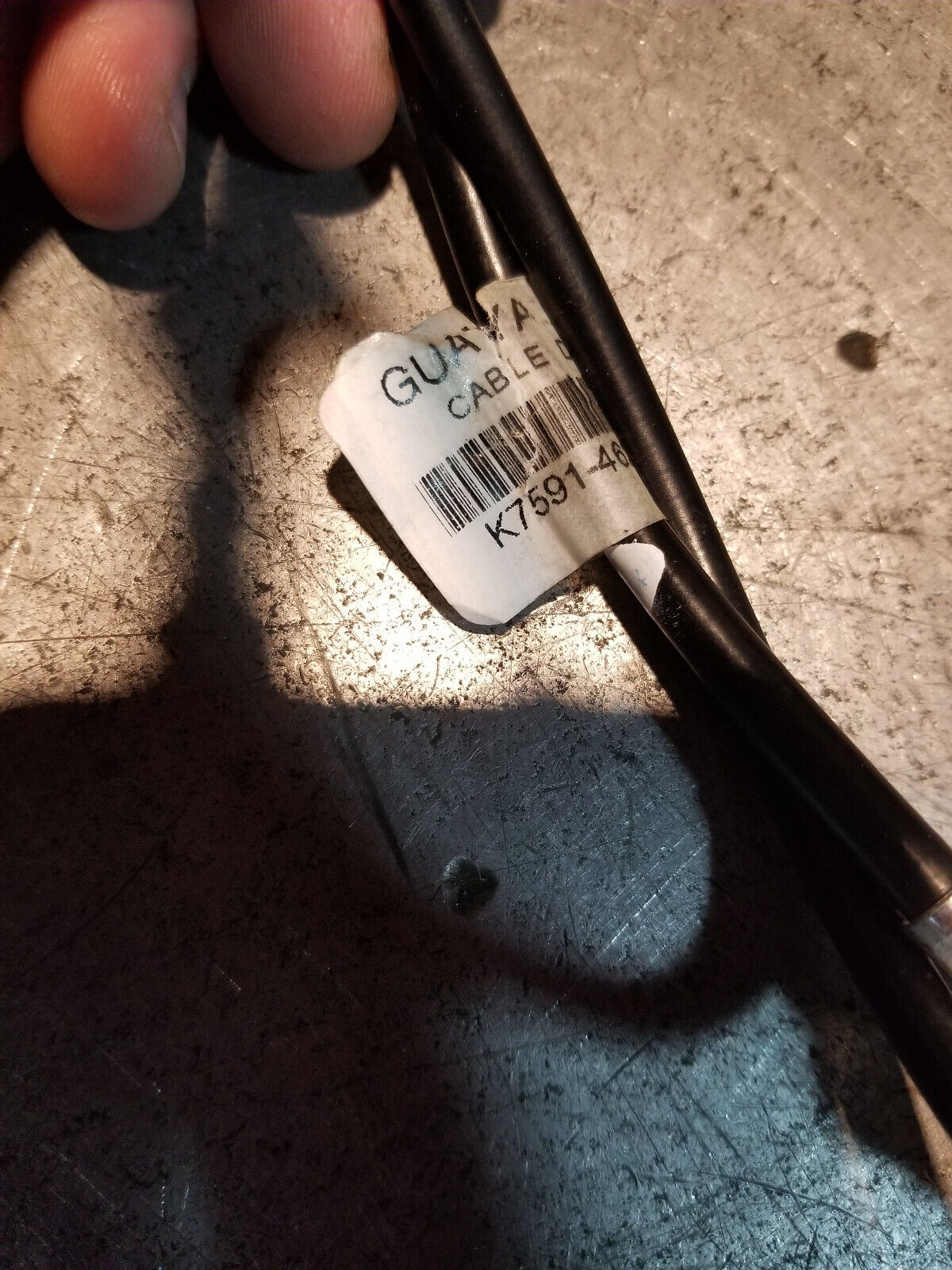 Kubota CABLE(DIFF.LOCK) K7591-46212 K7591-462-2