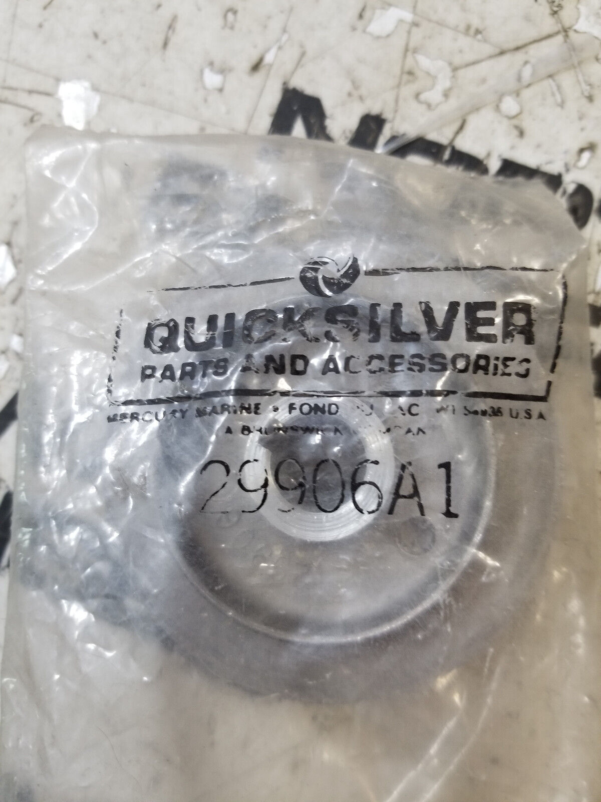 MERCURY QUICKSILVER PULLEY 29906A1
