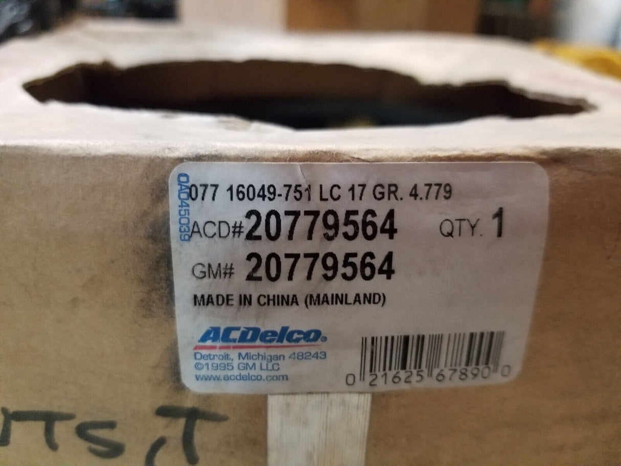 20779564 AC DELCO Rear Driver Side Parking Brake Cable