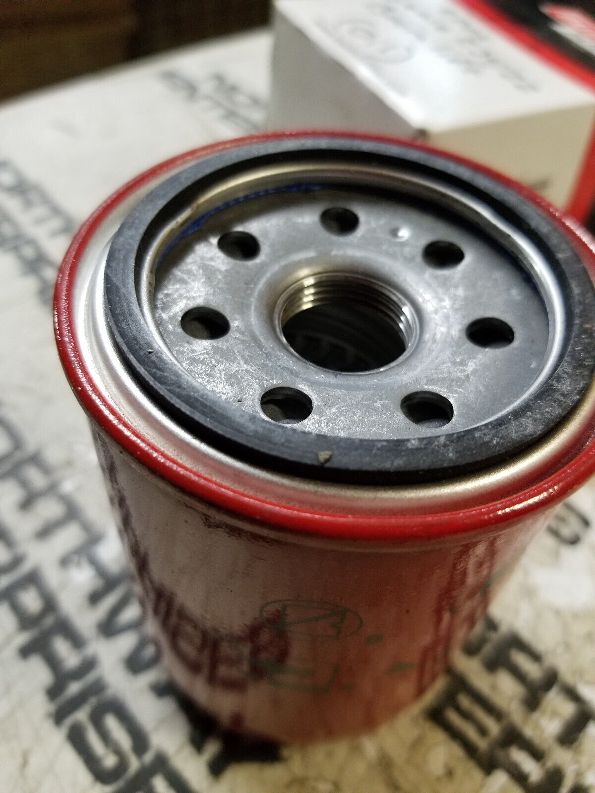 BALDWIN B161-S LUBE FILTER