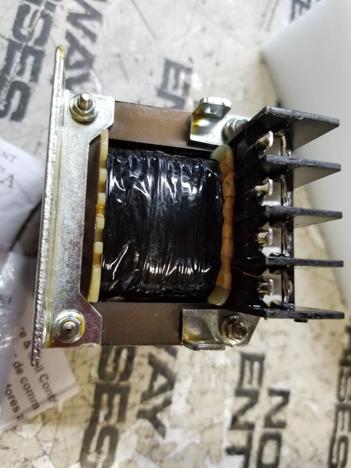 SP50PR Hammond control transformer, open core, 50 VA, 1-phase, 120/240 VAC