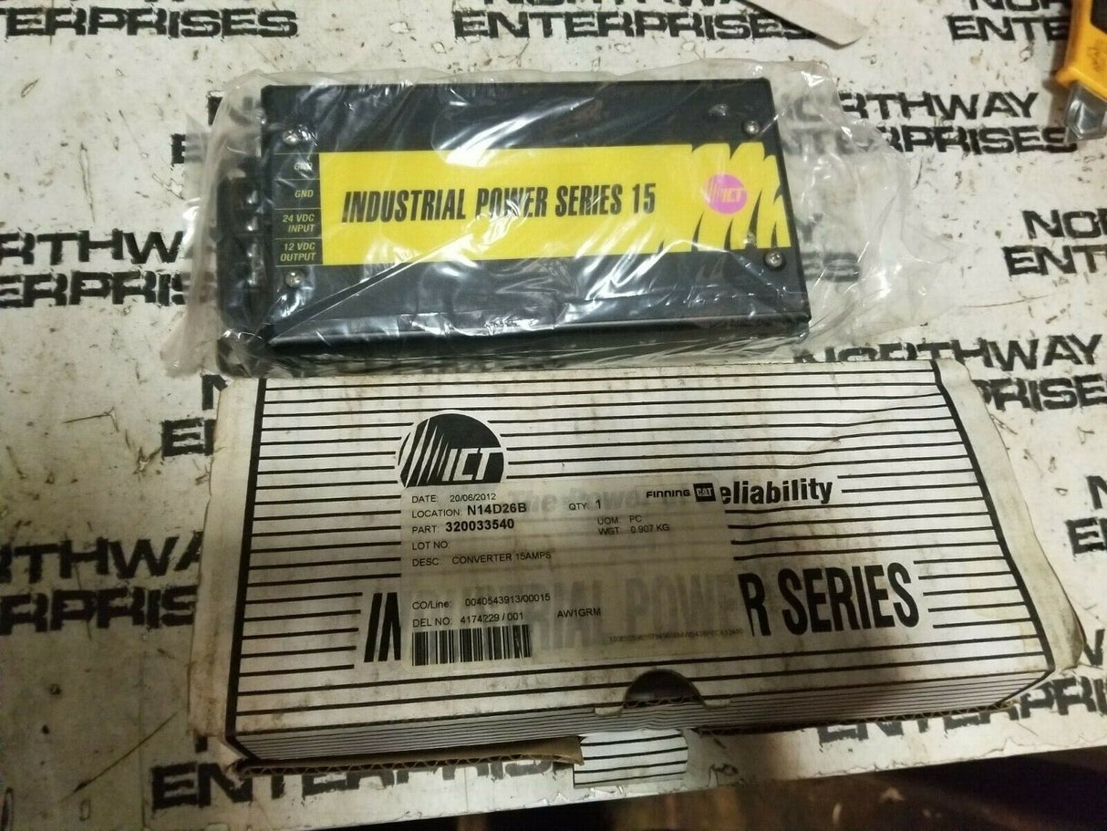 INDUSTRIAL SERIES Industrial Power Series 15 ICT2412-15A 320033540
