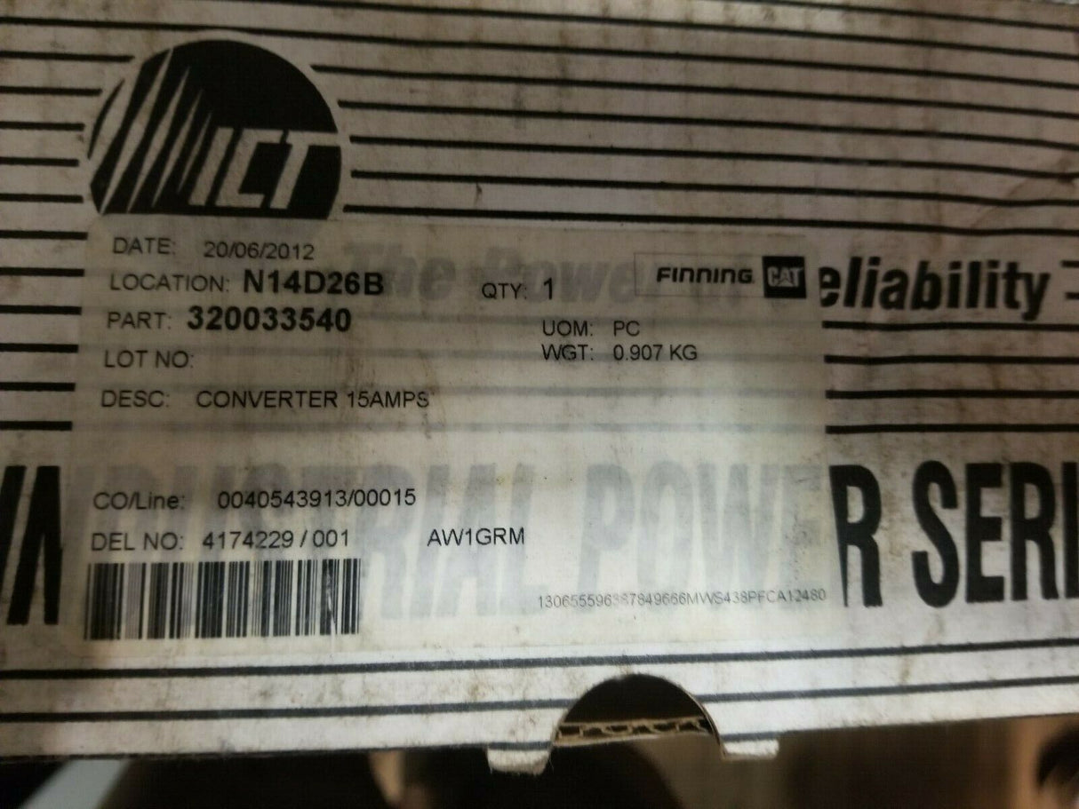 INDUSTRIAL SERIES Industrial Power Series 15 ICT2412-15A 320033540