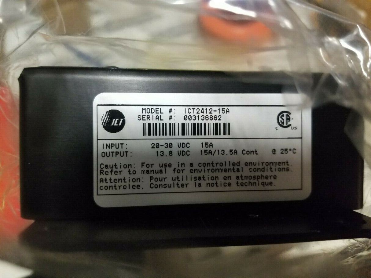 INDUSTRIAL SERIES Industrial Power Series 15 ICT2412-15A 320033540