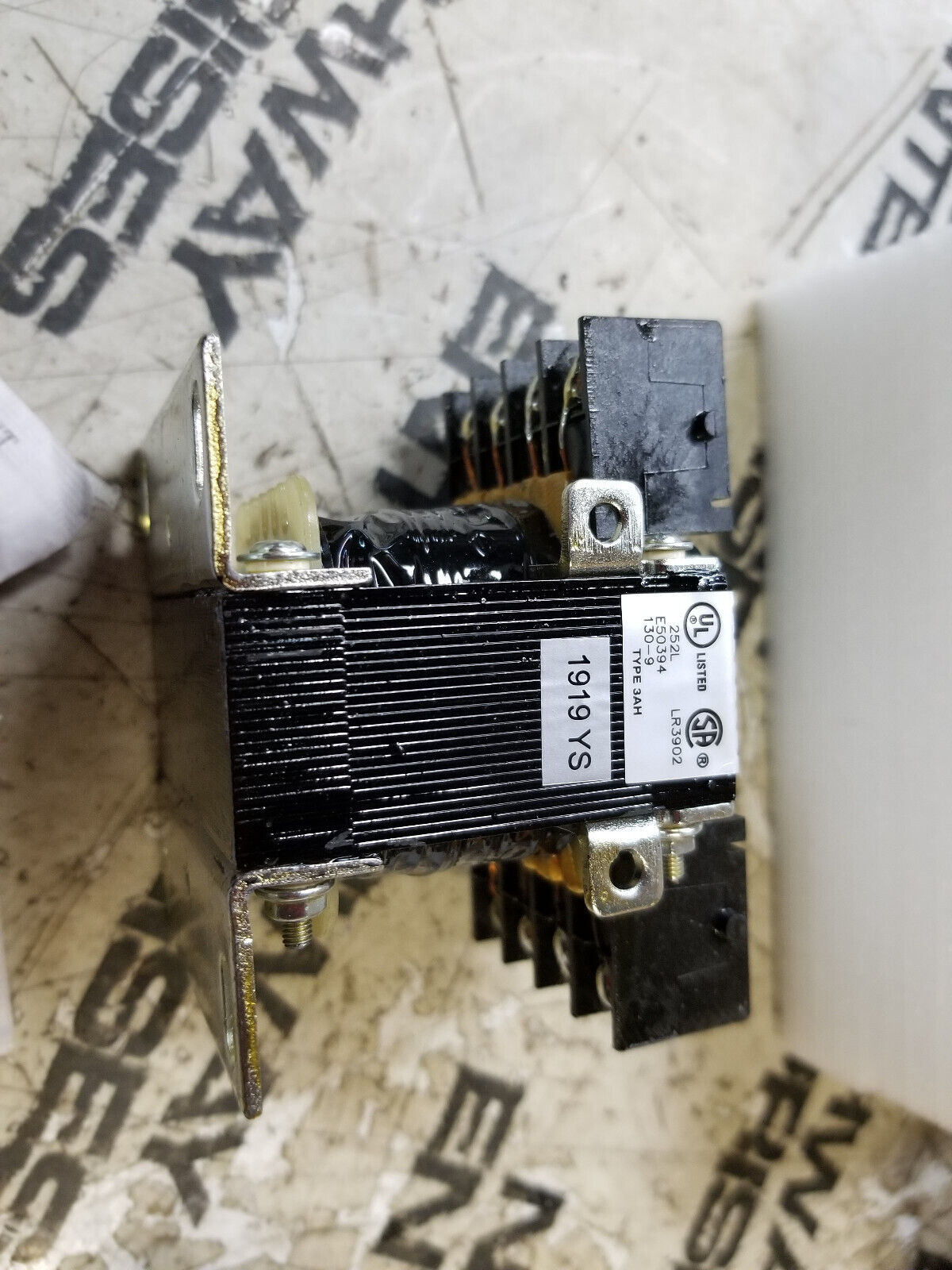 SP50PR Hammond control transformer, open core, 50 VA, 1-phase, 120/240 VAC