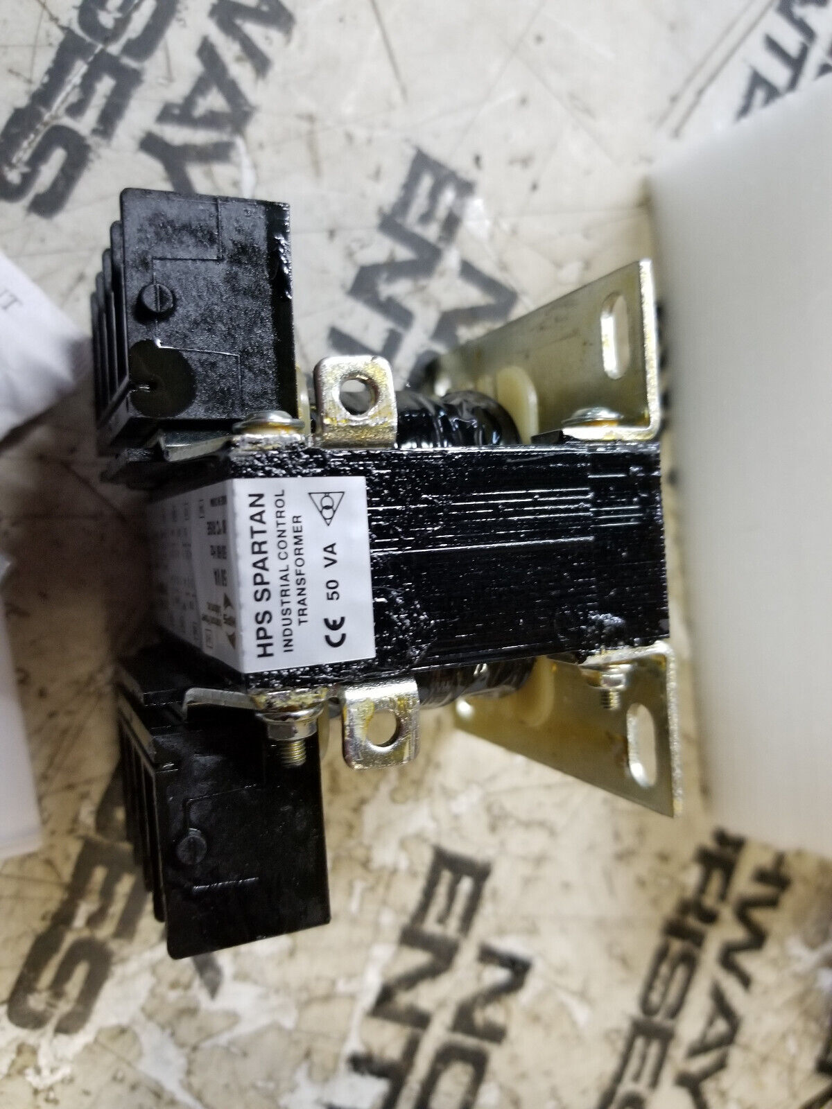 SP50PR Hammond control transformer, open core, 50 VA, 1-phase, 120/240 VAC