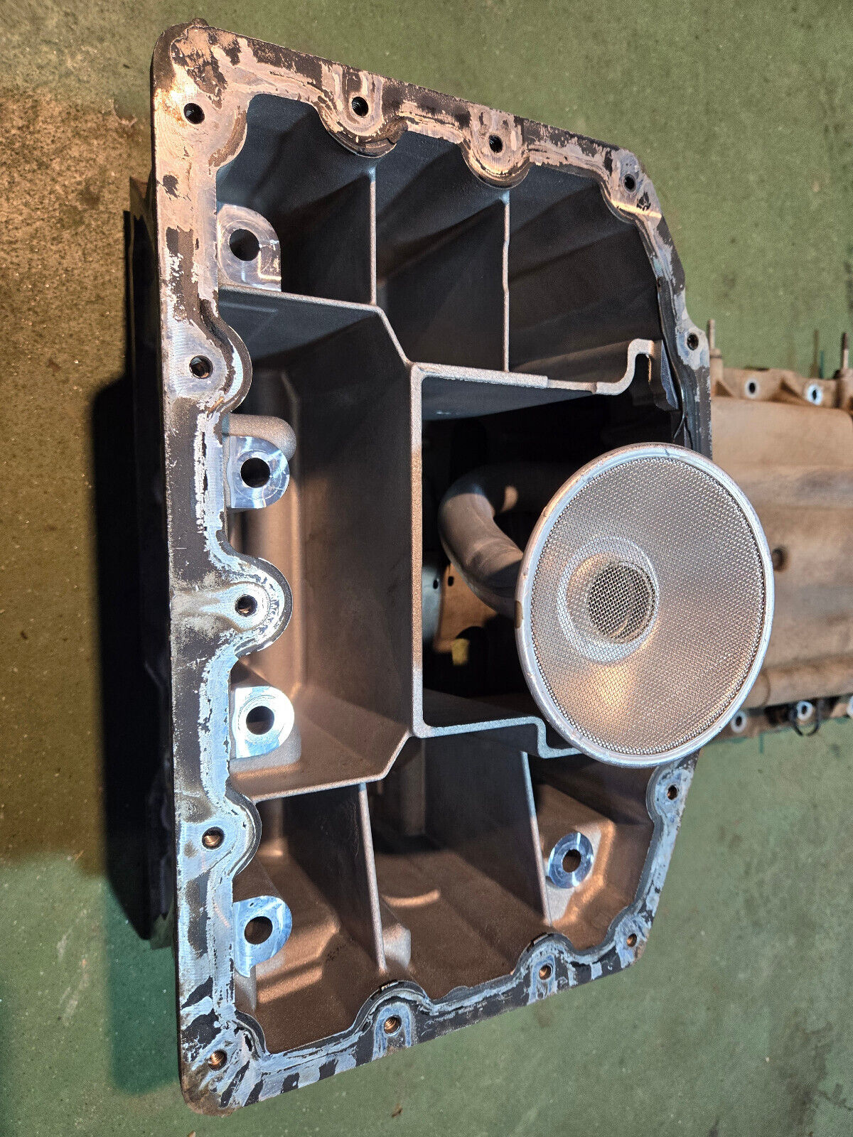 6.7L Powerstroke Upper Oil Pan DC3Q-6676-AC