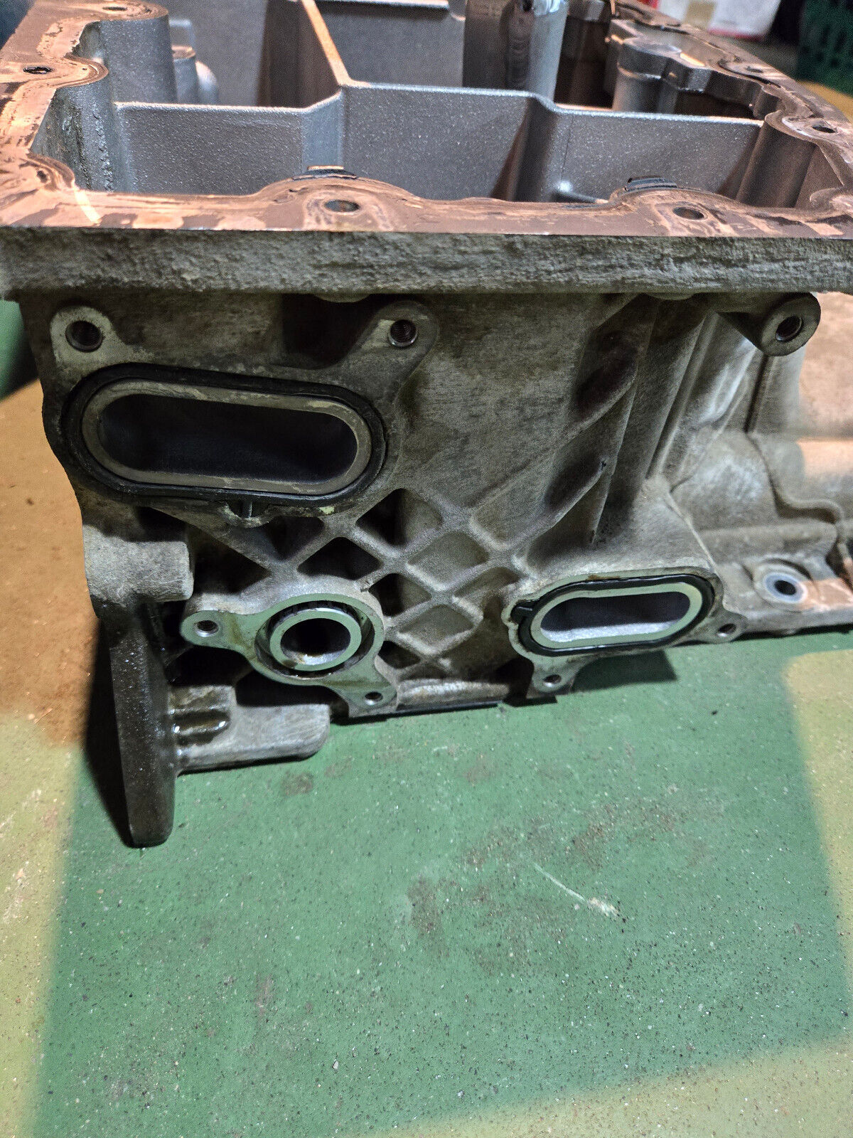 6.7L Powerstroke Upper Oil Pan DC3Q-6676-AC