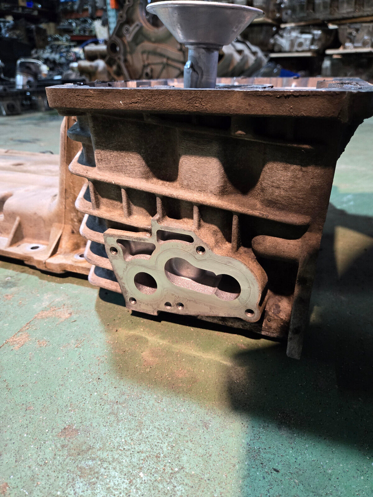 6.7L Powerstroke Upper Oil Pan DC3Q-6676-AC