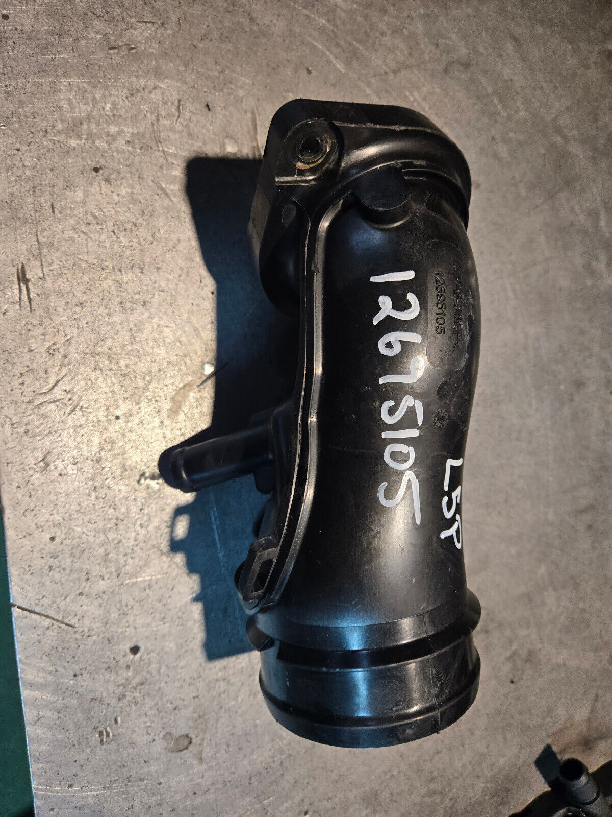 6.6l DURAMAX L5P INTAKE 12695105