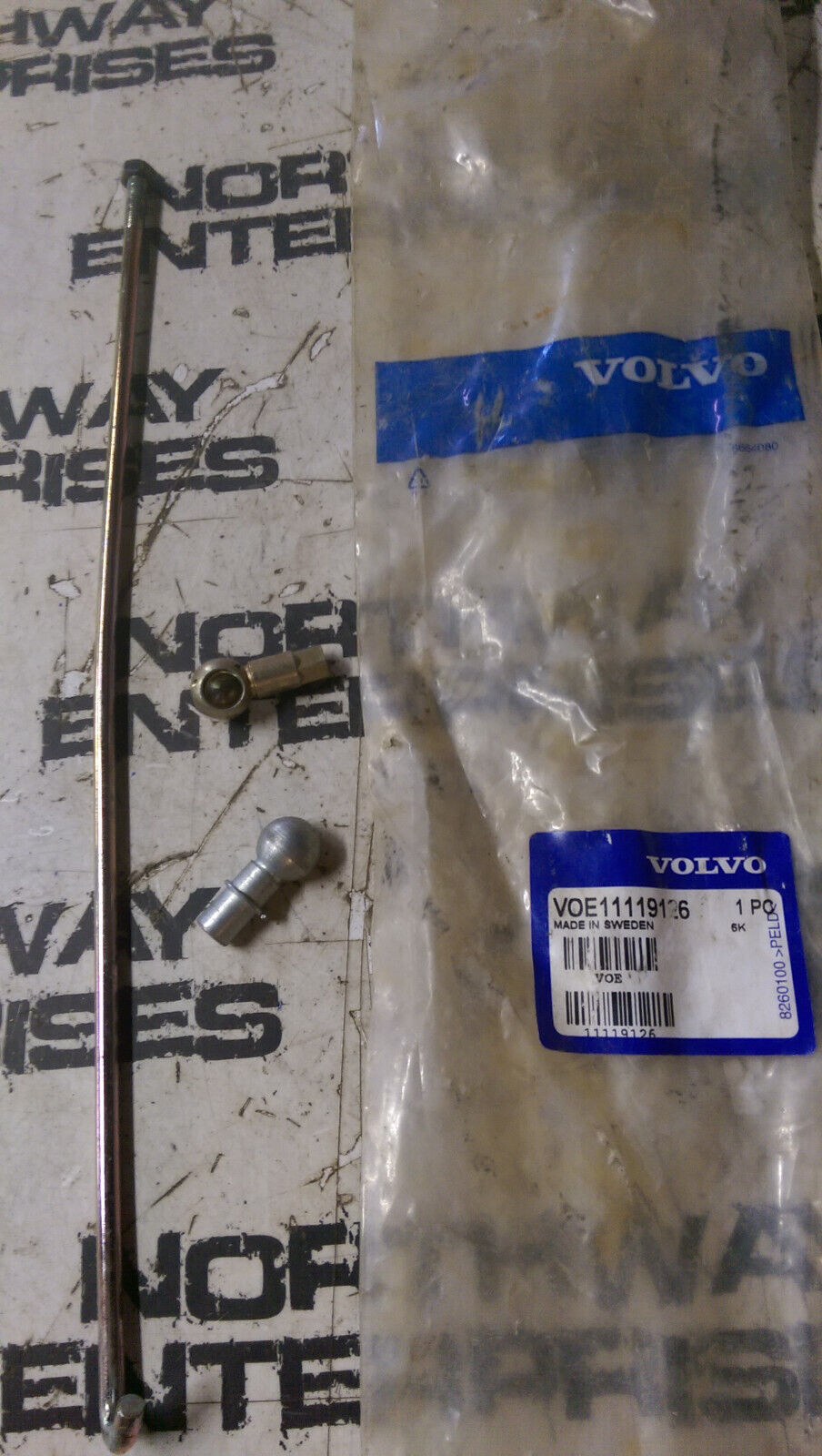 VOLVO ROD KIT VOE11119126 11119126