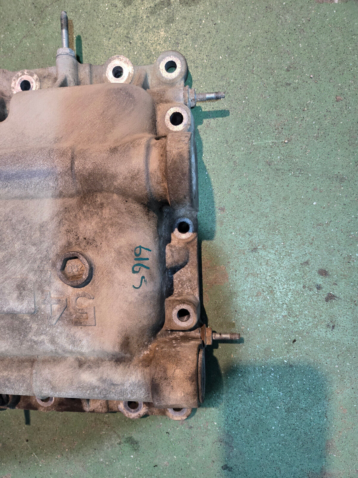 6.7L Powerstroke Upper Oil Pan DC3Q-6676-AC