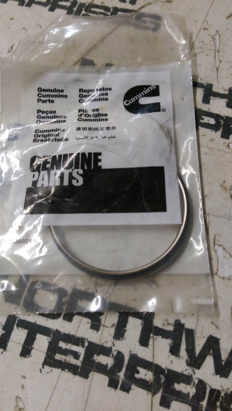 3683940 CUMMINS EXHAUST MANIFOLD SEAL