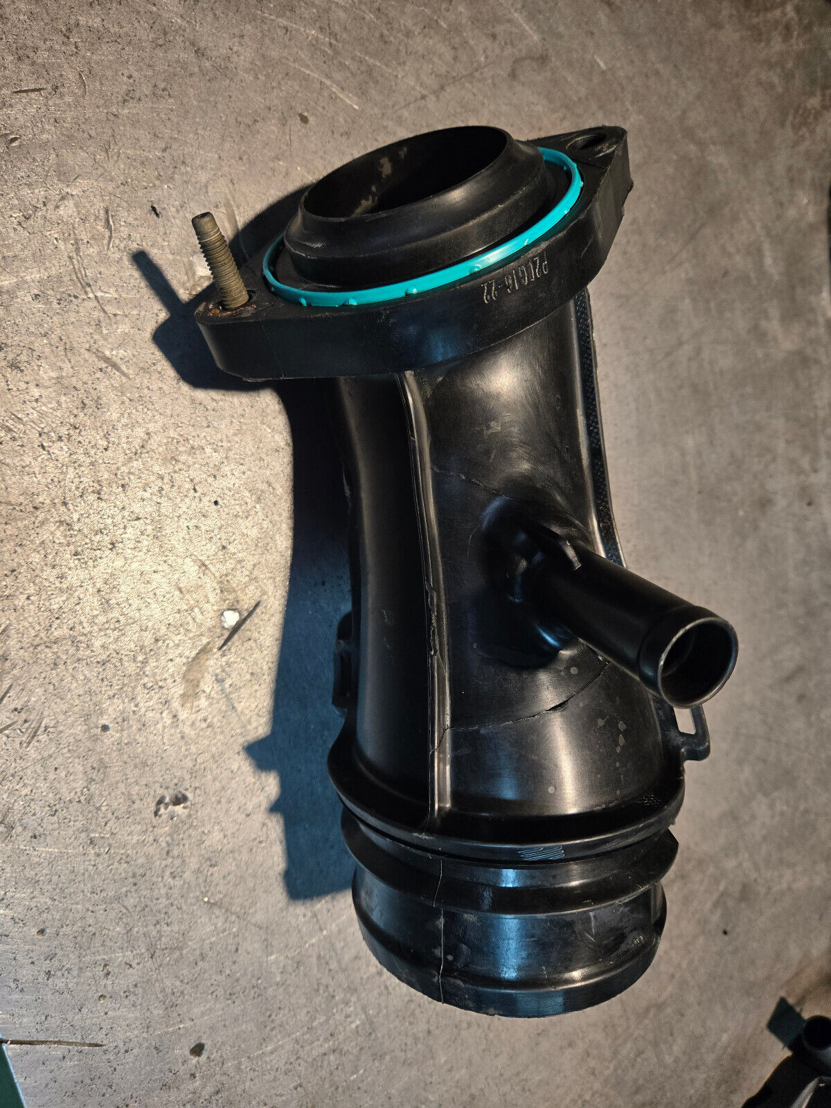 6.6l DURAMAX L5P INTAKE 12695105