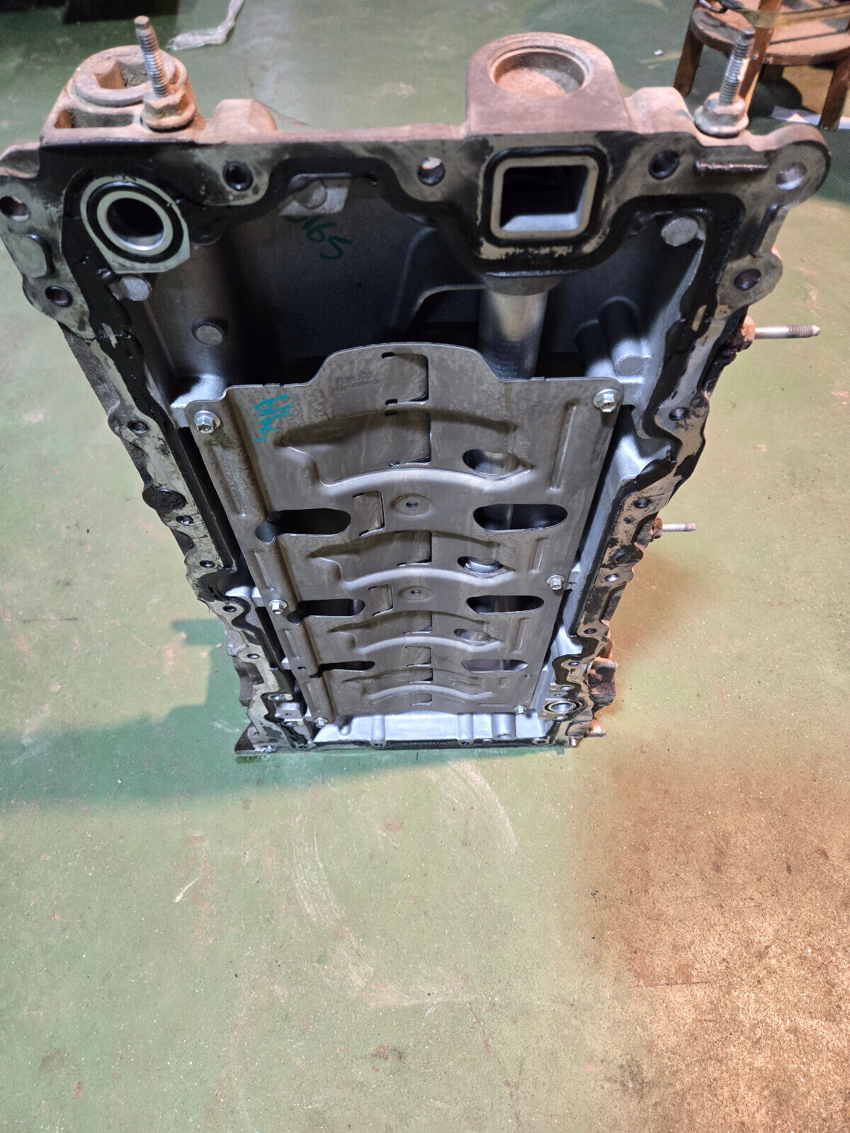 6.7L Powerstroke Upper Oil Pan DC3Q-6676-AC