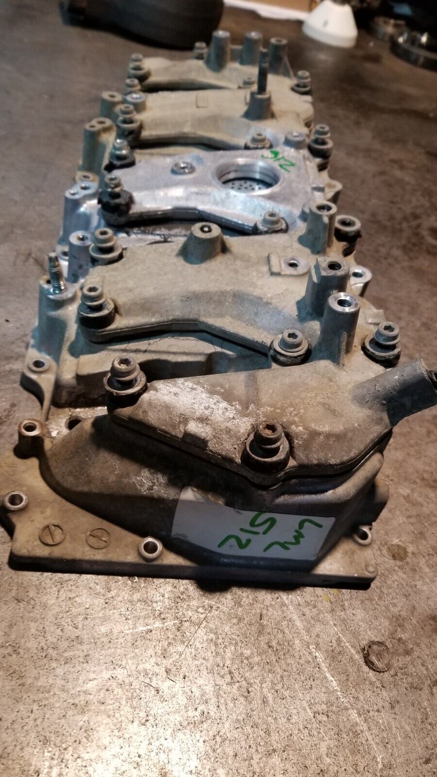 2011-2015 DURAMAX 6.6L DIESEL LML VALVE COVER LH DRIVER 12640380 12642769