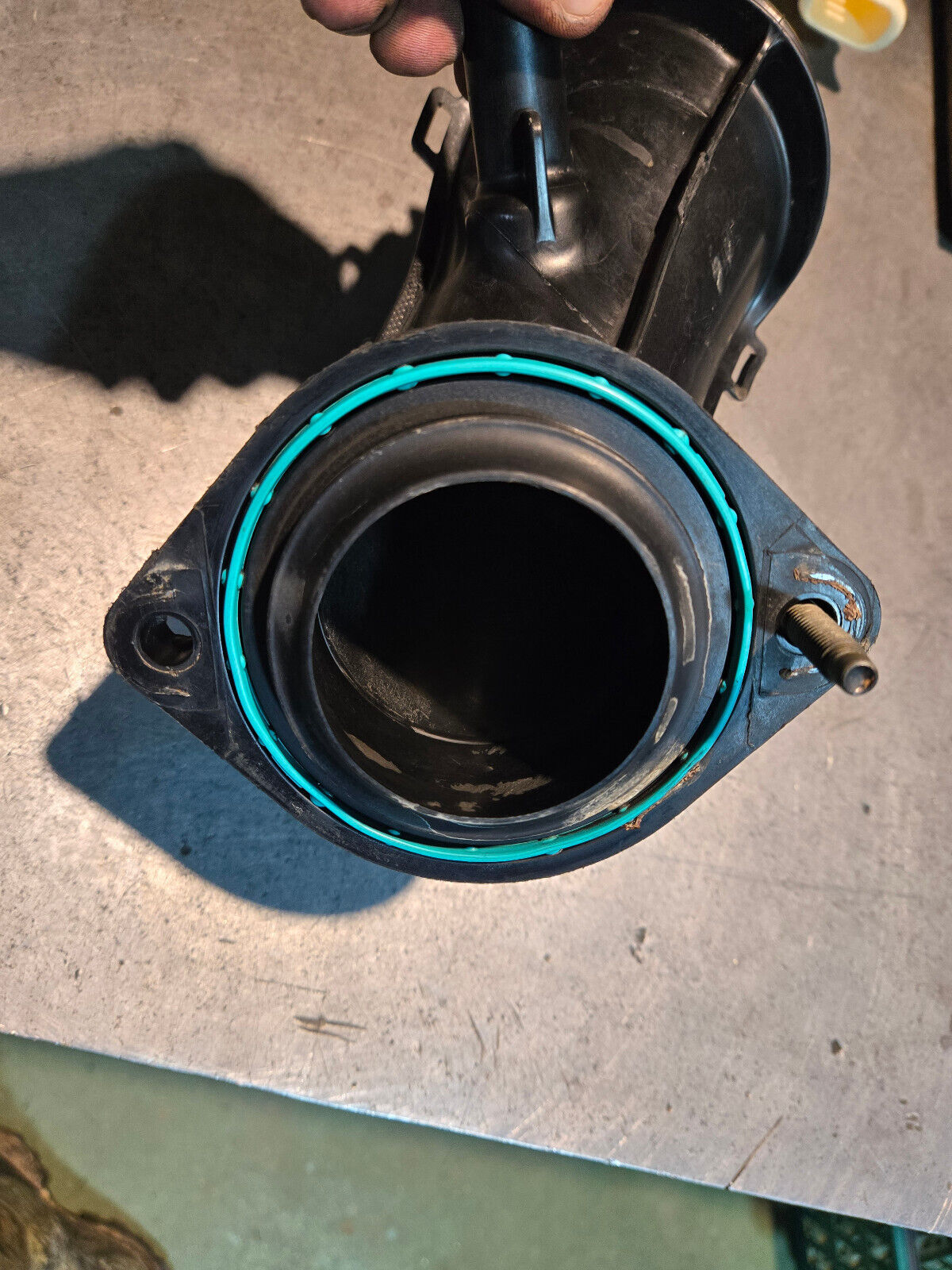 6.6l DURAMAX L5P INTAKE 12695105