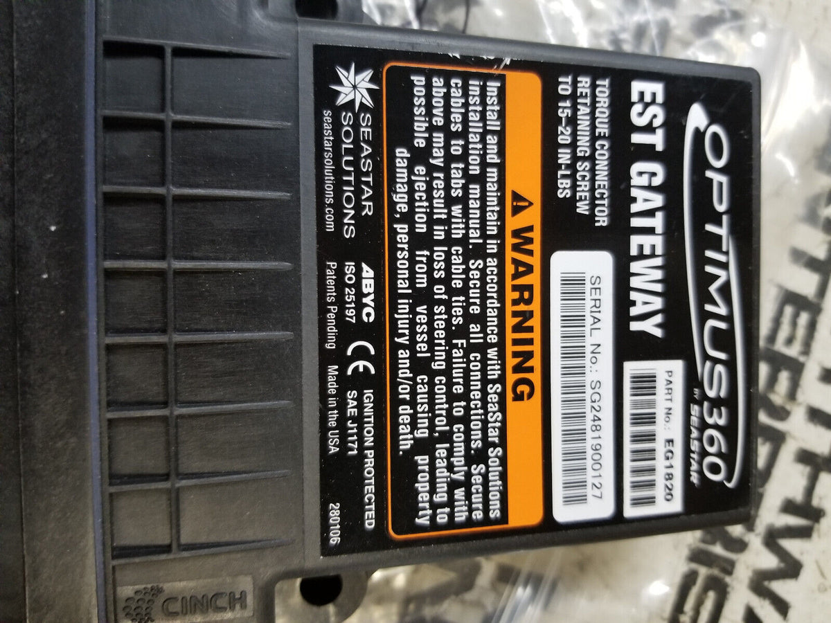 Optimus 360 EST Gateway EG1820 Interface Module