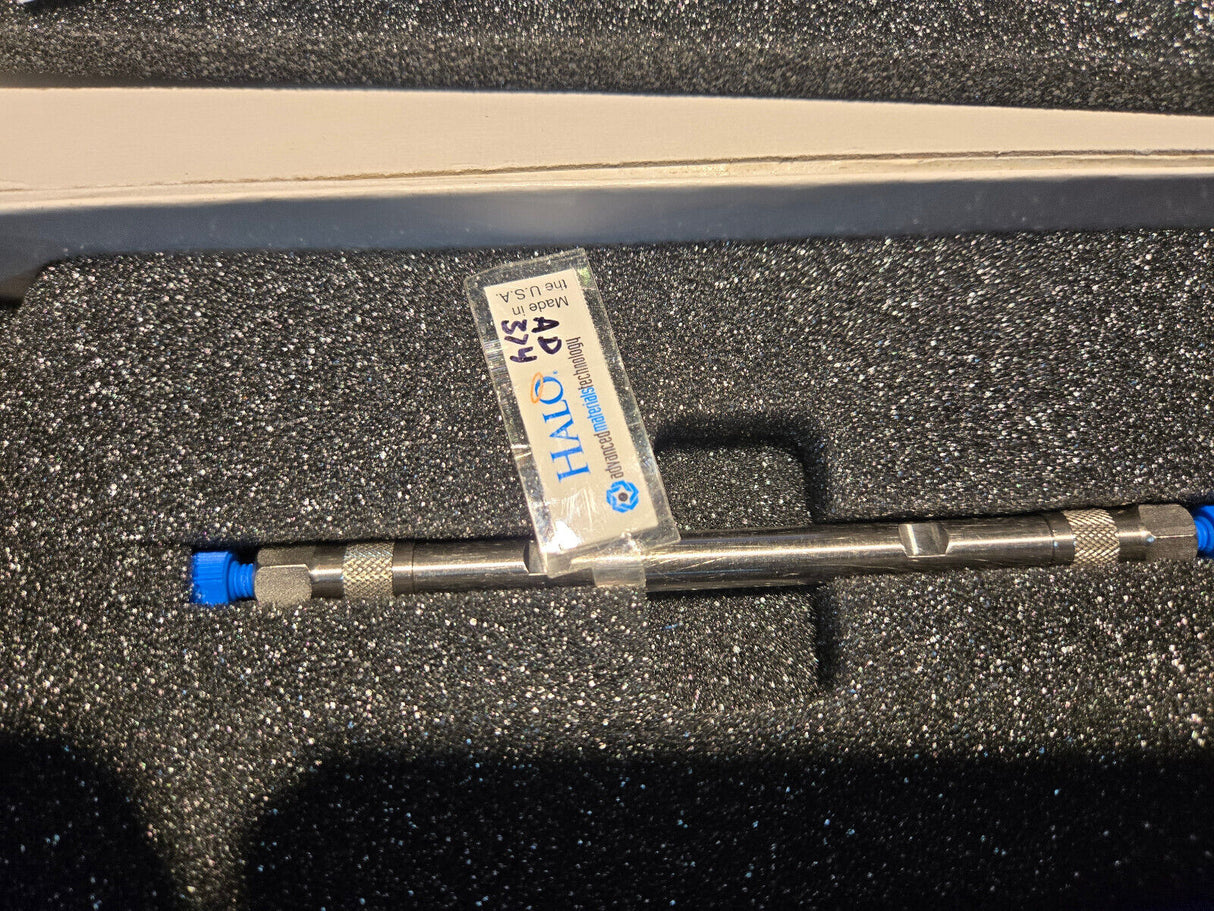 HALO C18 4.6 X 100 MM, 2.7um COLUMN PART NO: 92814-602