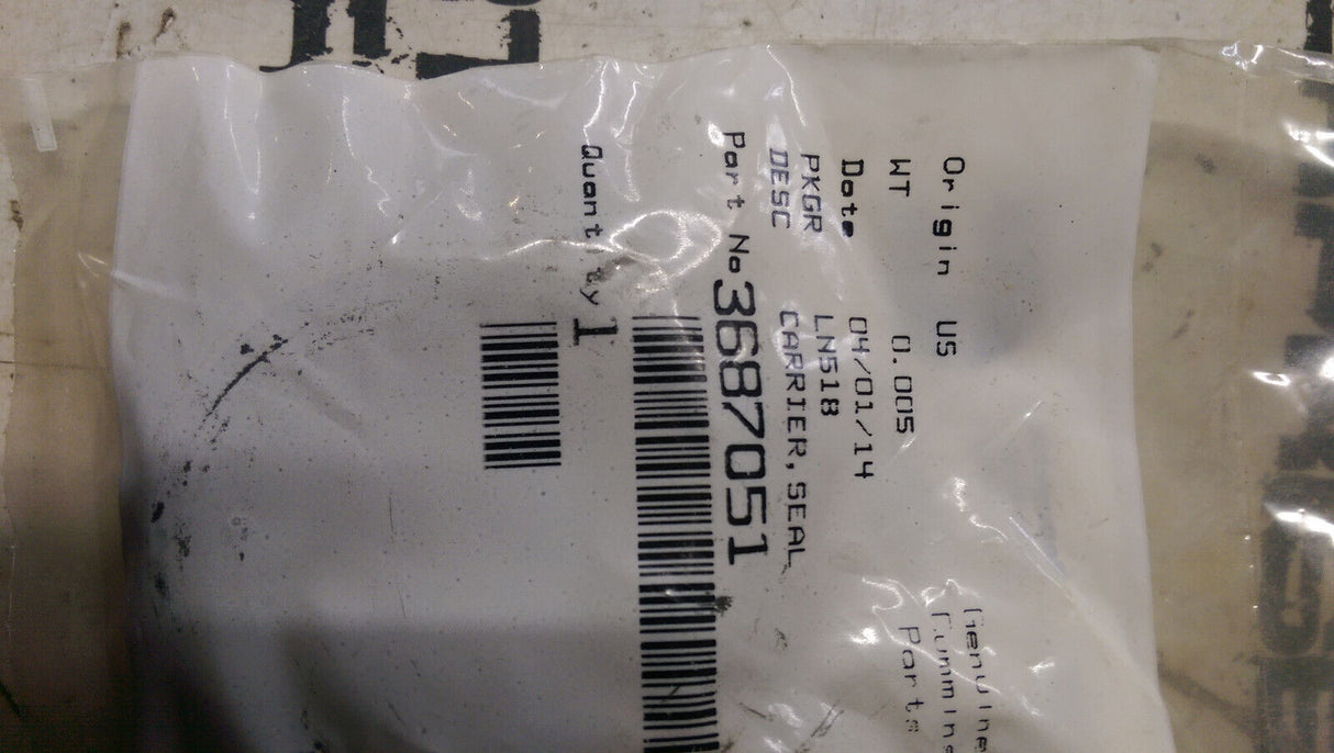 3687051 CUMMINS SEAL