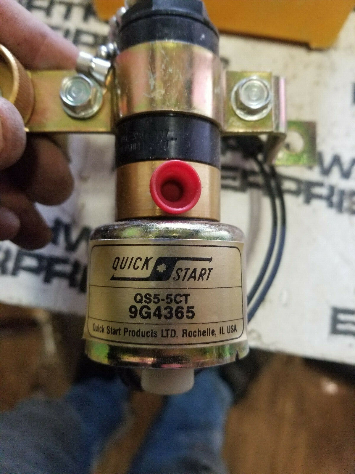 9G-4365 CATERPILLAR CHECK VALVE