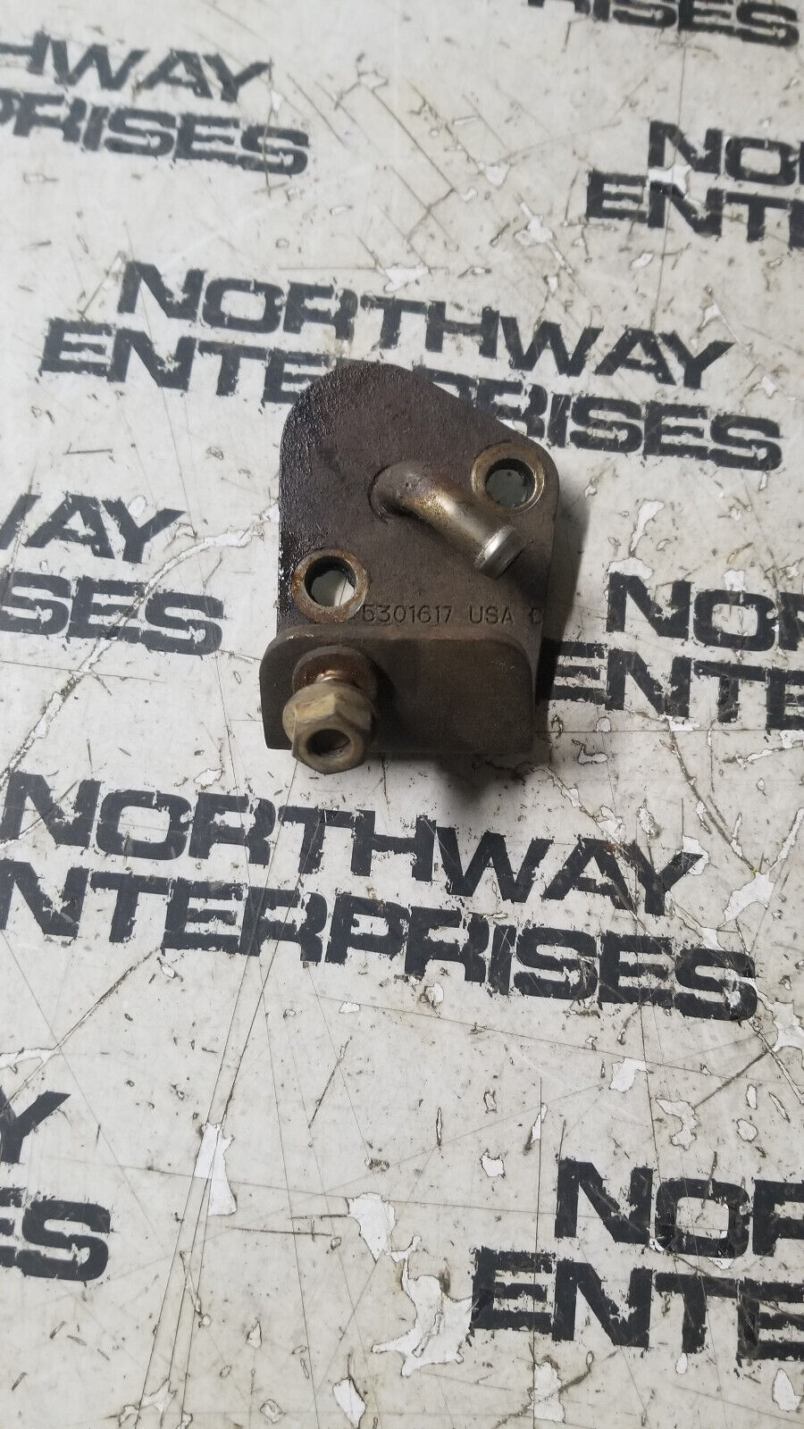 6.7L Dodge Cummins CCV Vent Cover Access Hole 5301617